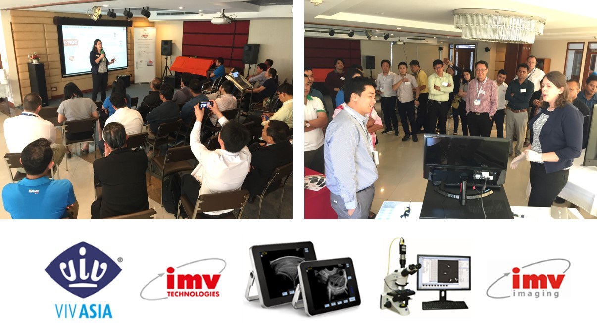 Séminaire IMV au salon VIV Asia 2019