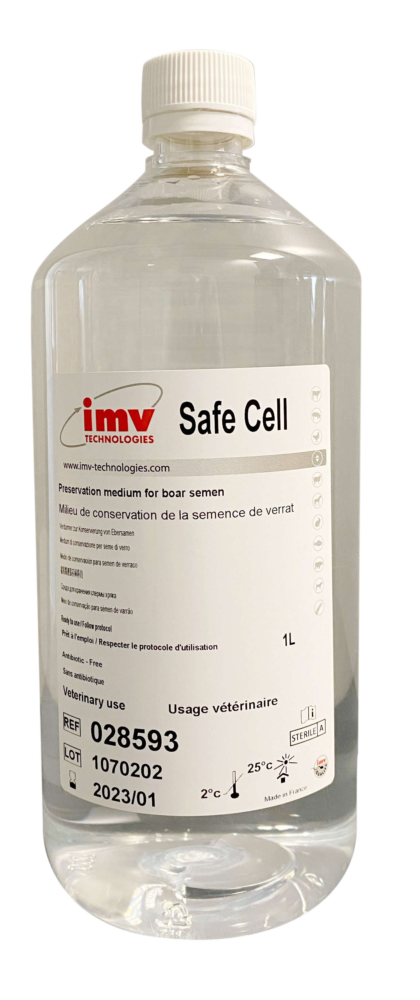 SAFEcell READY-TO-USE