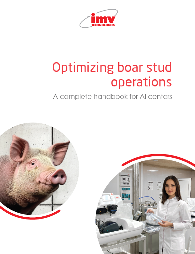 New Whitepaper. Optimizing boar stud operations. A complete handbook for AI centers