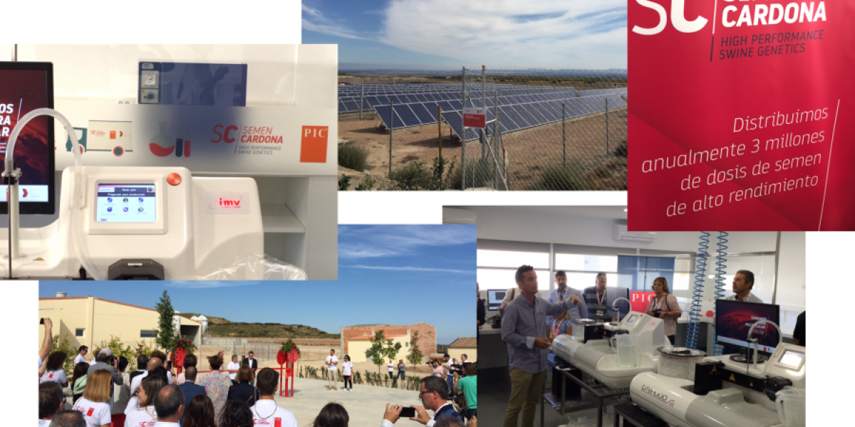 Great day in Tarazona (Spain) for the grand opening of the last Semen Cardona AI Center
