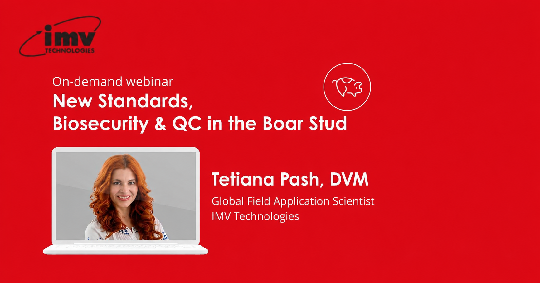 Webinar. New Standards, Biosecurity & QC in the Boar Stud