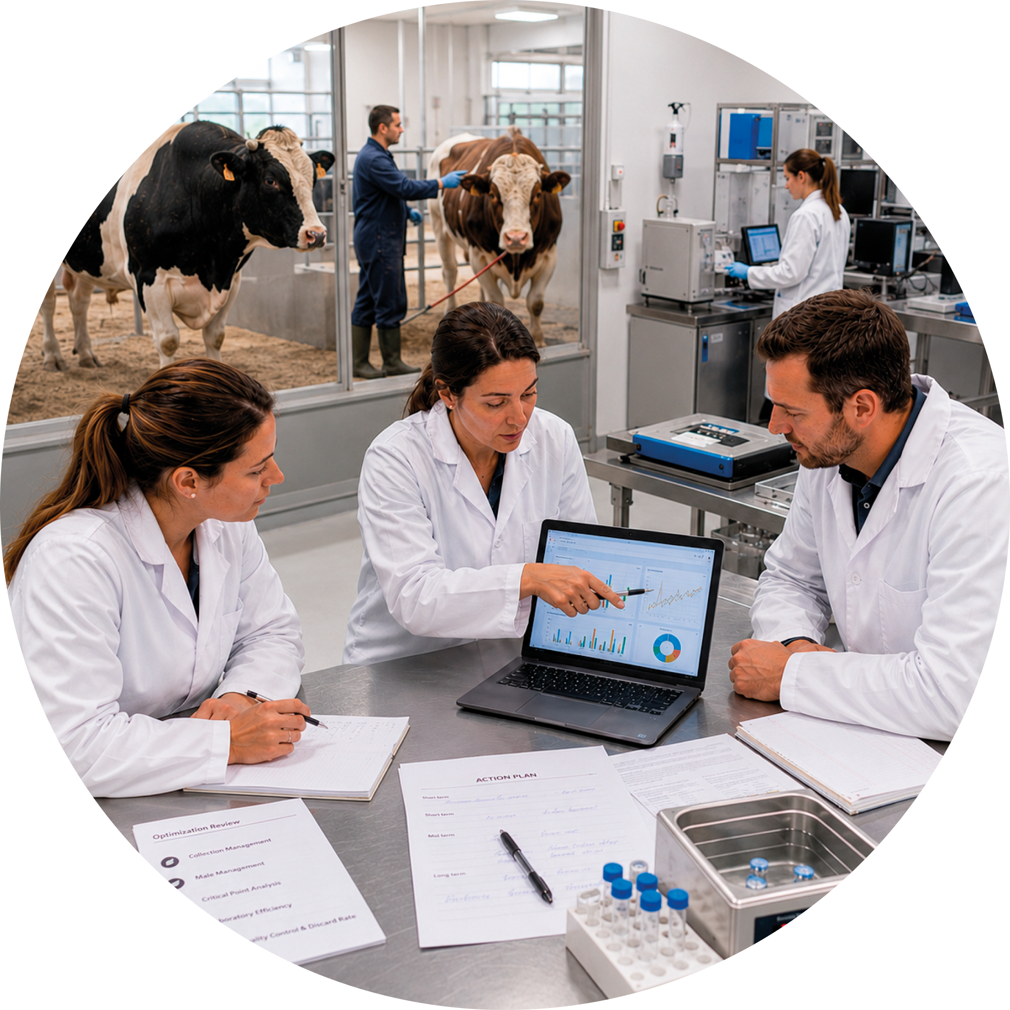 AI stud Optimization Review - 1 up to 8 days on site - Reference 030656