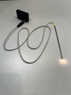 photo Stem lamp 2.7 V for speculum