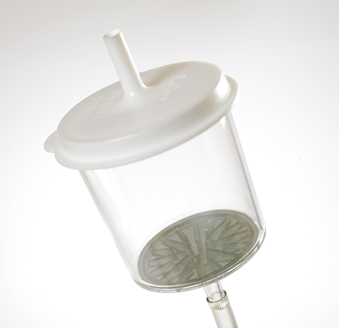 photo Cup filter for ET catheter