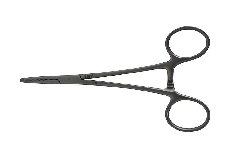 photo Right Kocher forceps without holders  L=16 cm
