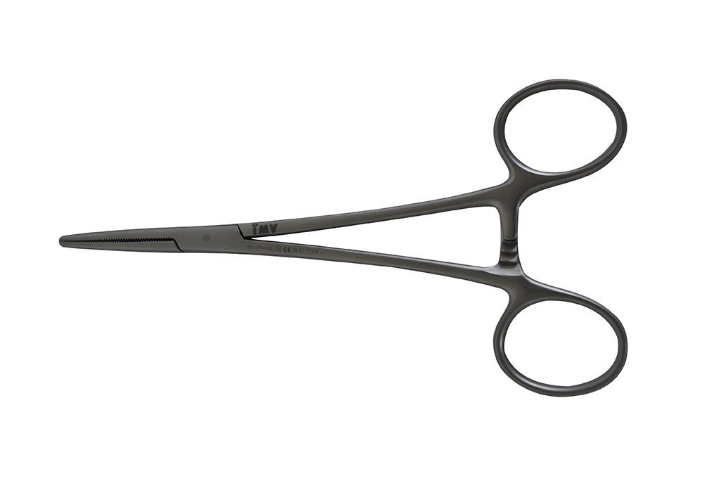 Right Kocher forceps without holders  L=16 cm