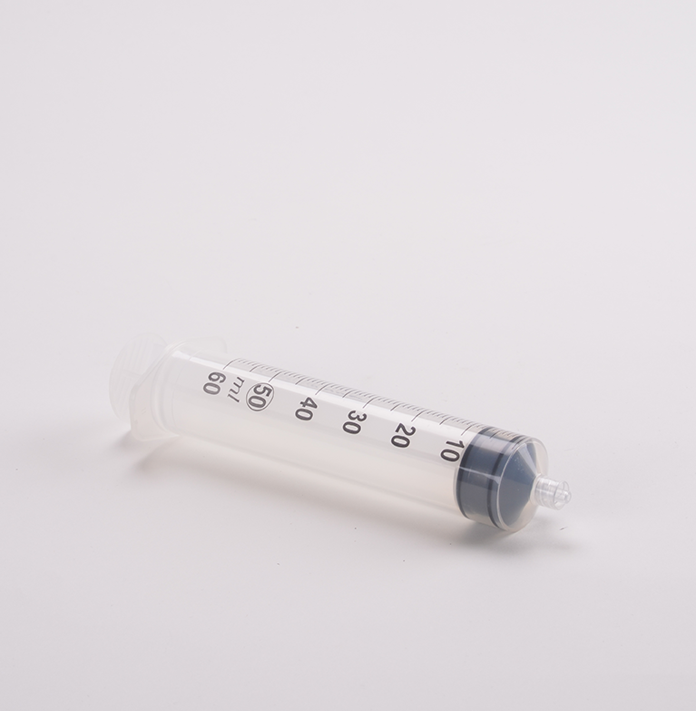 photo Luer-lock 50 mL syringe