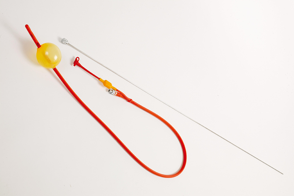 photo Non-sterile 2-way Woerlein CH18 catheter