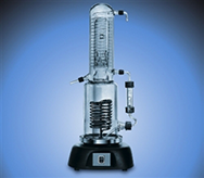 Glass water distiller