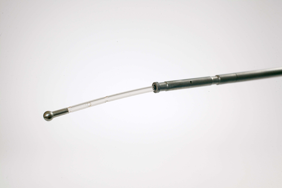 photo Extendable graduated  ø 6 mm catheter