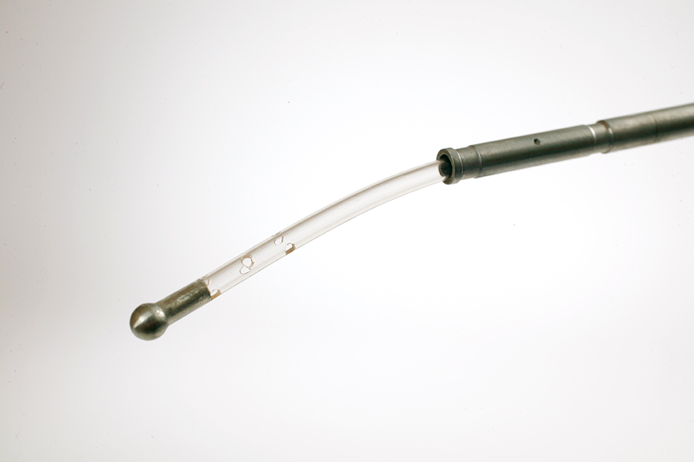 photo Extendable graduated ø 8 mm catheter