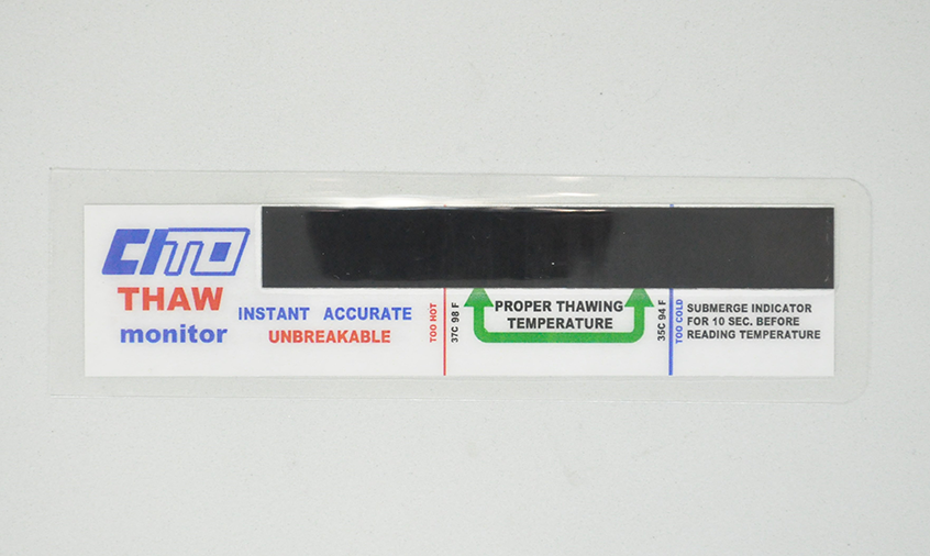 Thermometer for CITO thawer