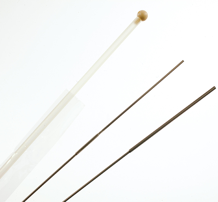 Stylet for intrauterine insemination catheter