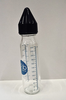 photo 240 mL Pyrex bottle