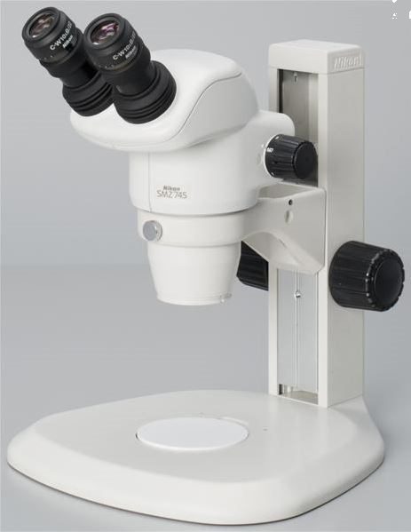 photo Binocular zoom microscope