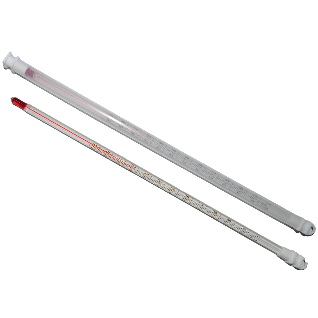 photo 235 mm alcohol thermometer -10 / +110