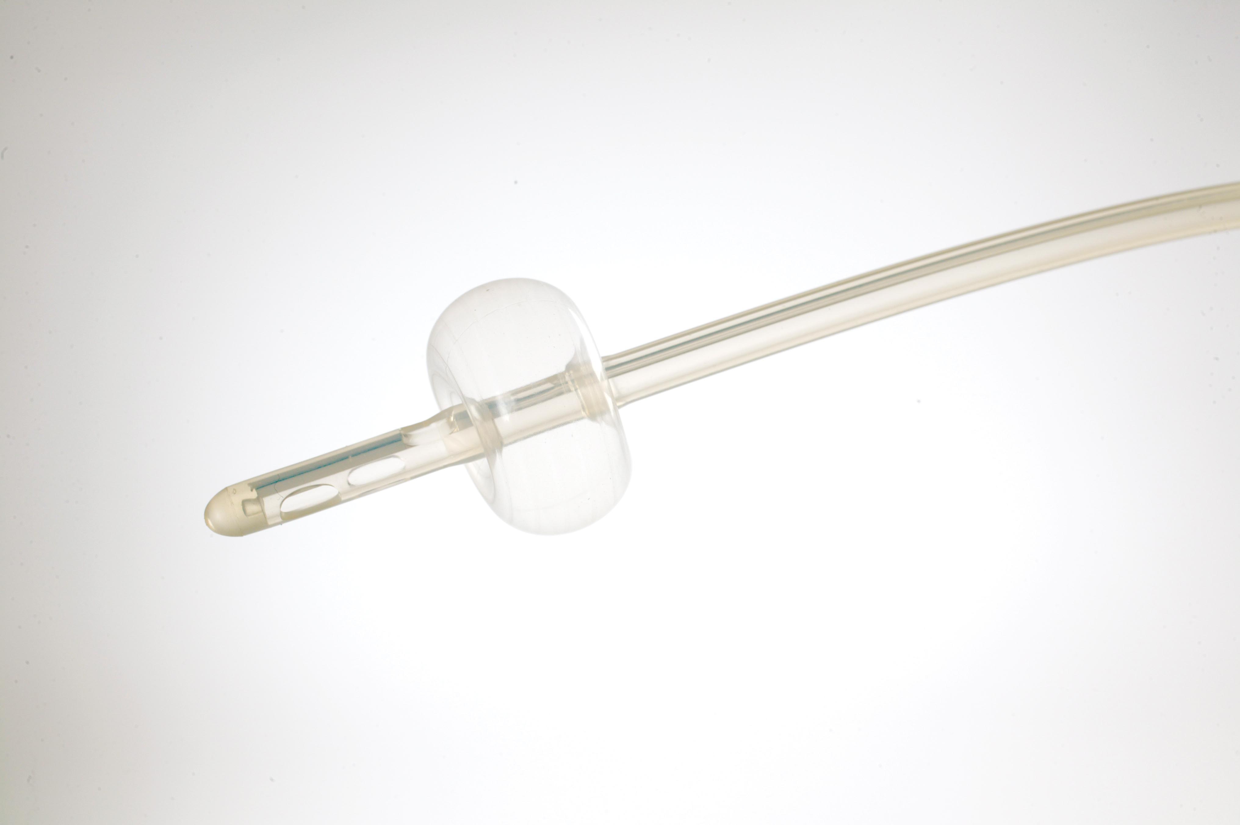 photo Sterile 2-way Foley 21" CH18 catheter - 5 cc