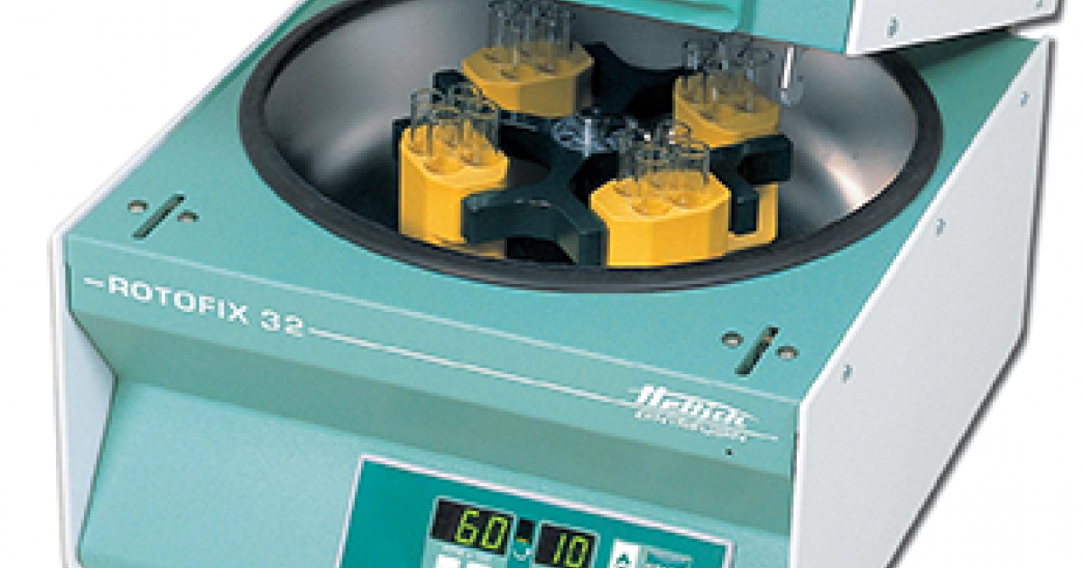 Centrifuge with swinging holders IMV Technology Global