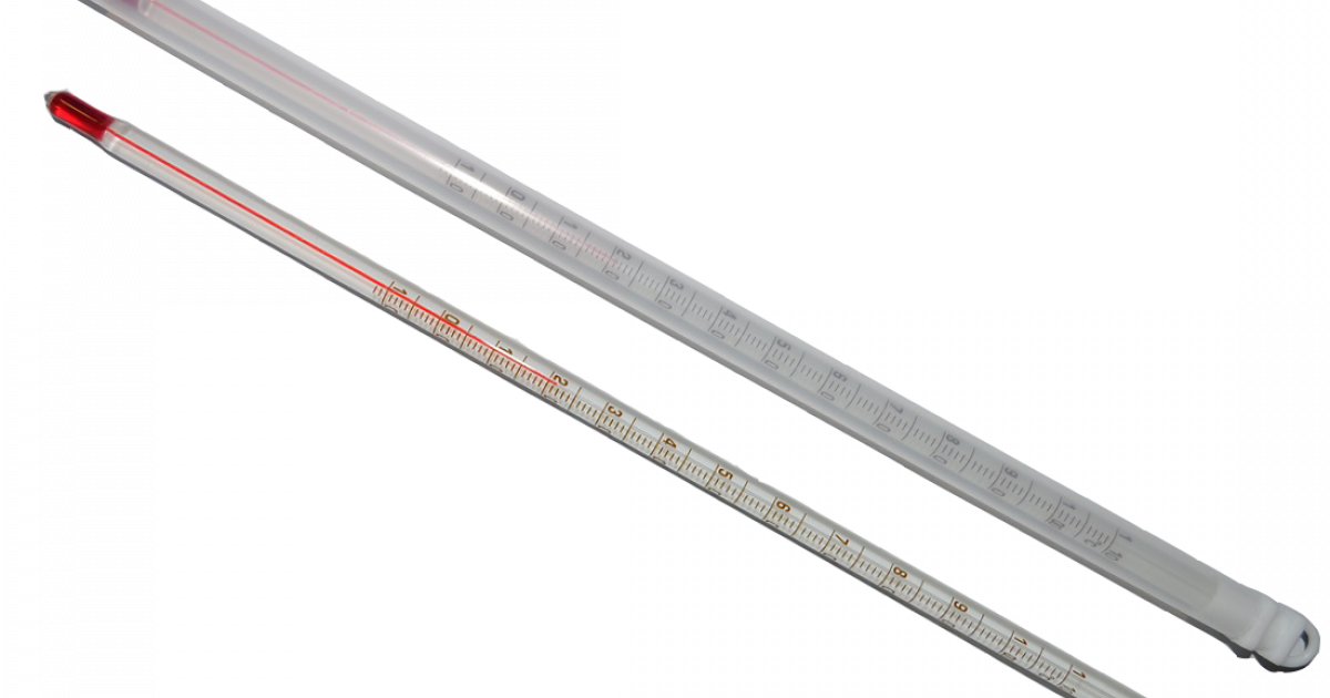 235 mm alcohol thermometer 10 / +110 IMV Technology Global