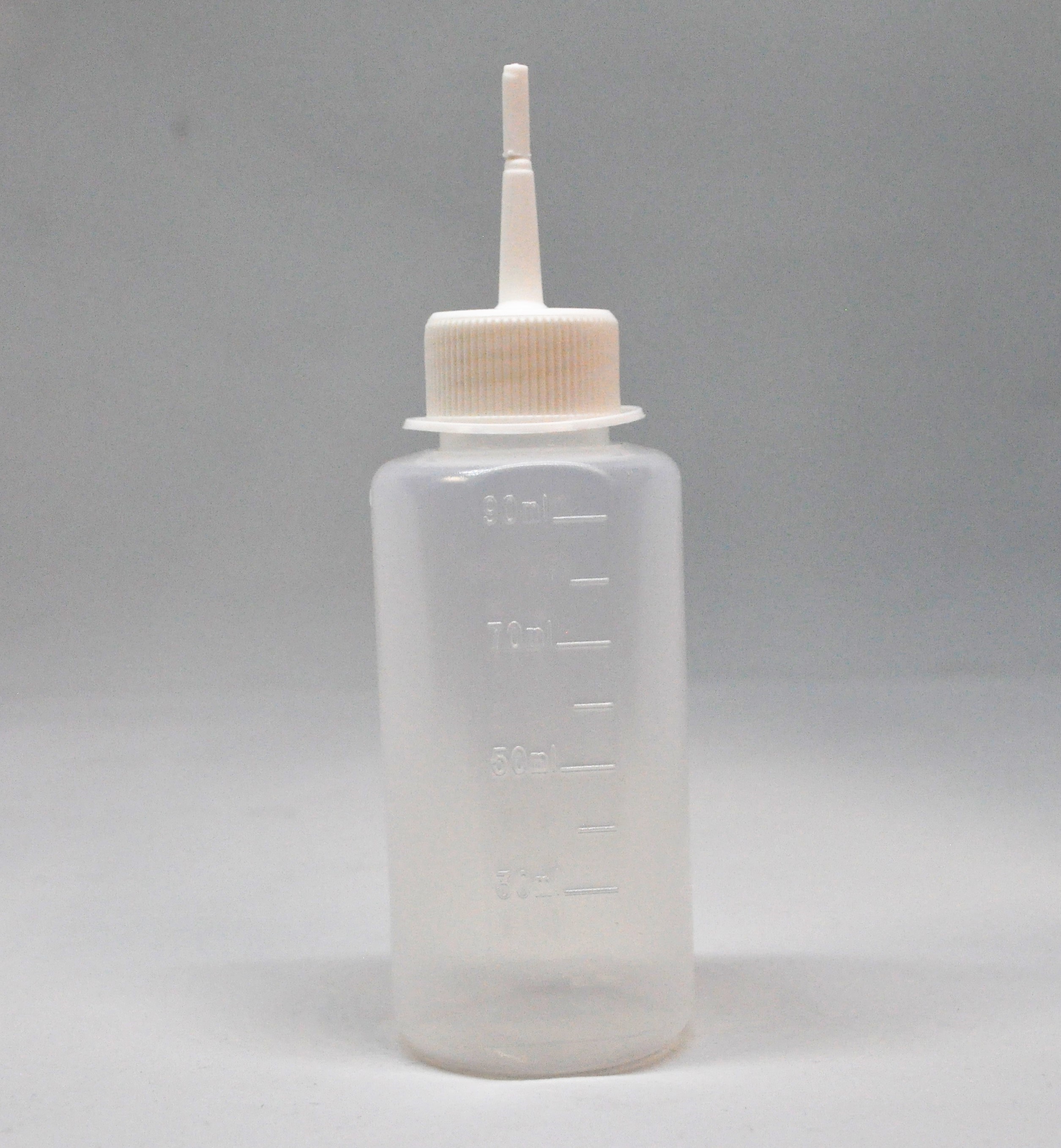 photo 100 mL swine bottle with stopper (5x100)