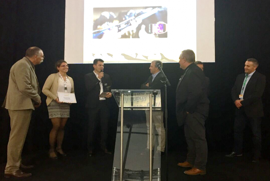 "Sommets d'Or" innovation awards ceremony for AlphaVision!